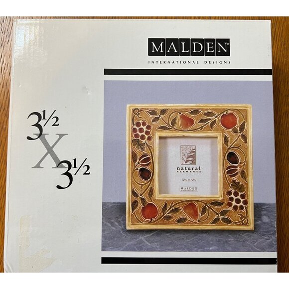 Fruit Themed Natural Elements 3.5 x 3.5 Frame - Picture 4 of 4